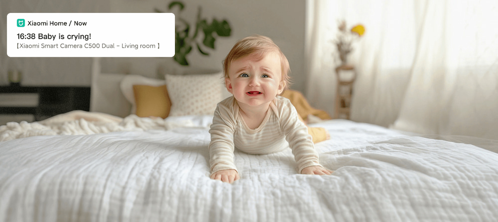 Xiaomi Smart Camera C500 Dual EU công nghệ AI