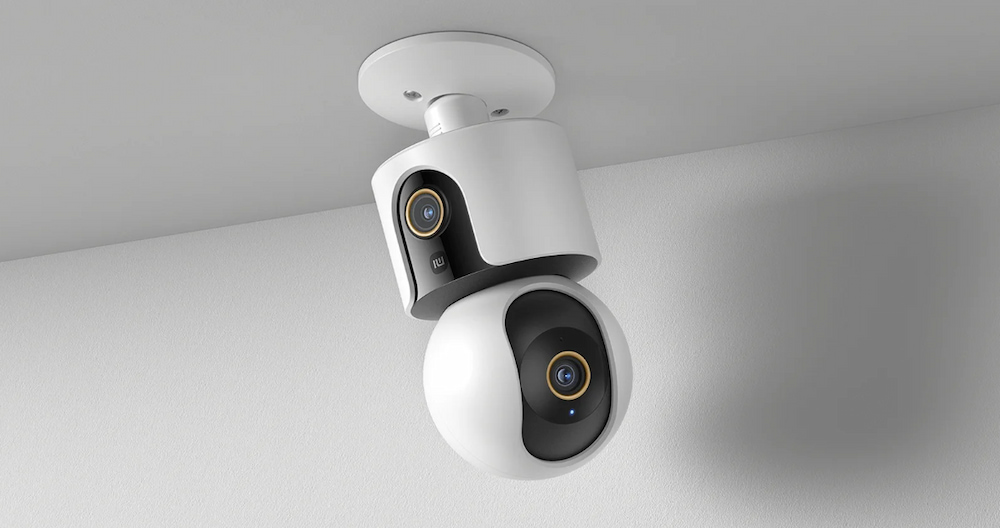 Xiaomi Smart Camera C500 Dual EU theo dõi chuyển động