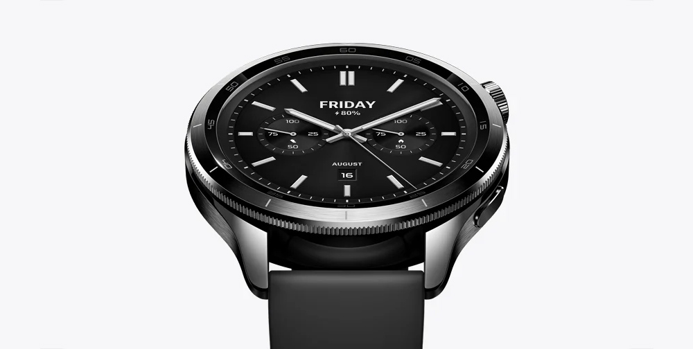 Xiaomi Watch S4 có kích thước màn hình 1.43 inch