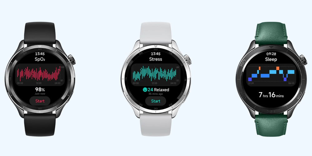 Xiaomi Watch S4 theo dõi sức khỏe sát sao