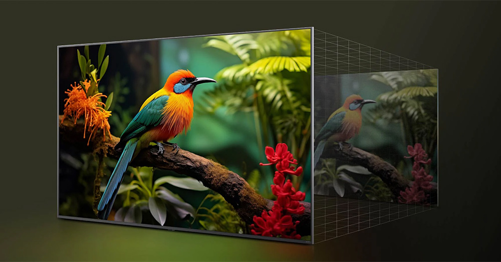 4K Super Upscaling mang Tivi LG AI 4K 86 Inch 86UA8450PSA