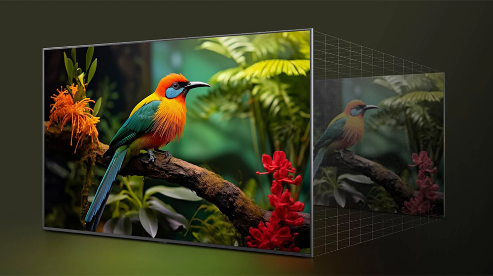 4K Super Upscaling Tivi LG QNED AI 4K 86 Inch 86QNED81ASA