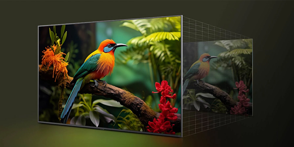 Trải nghiệm 4K Super Upscaling Tivi LG QNED AI 4K 86 Inch 86QNED82ASA