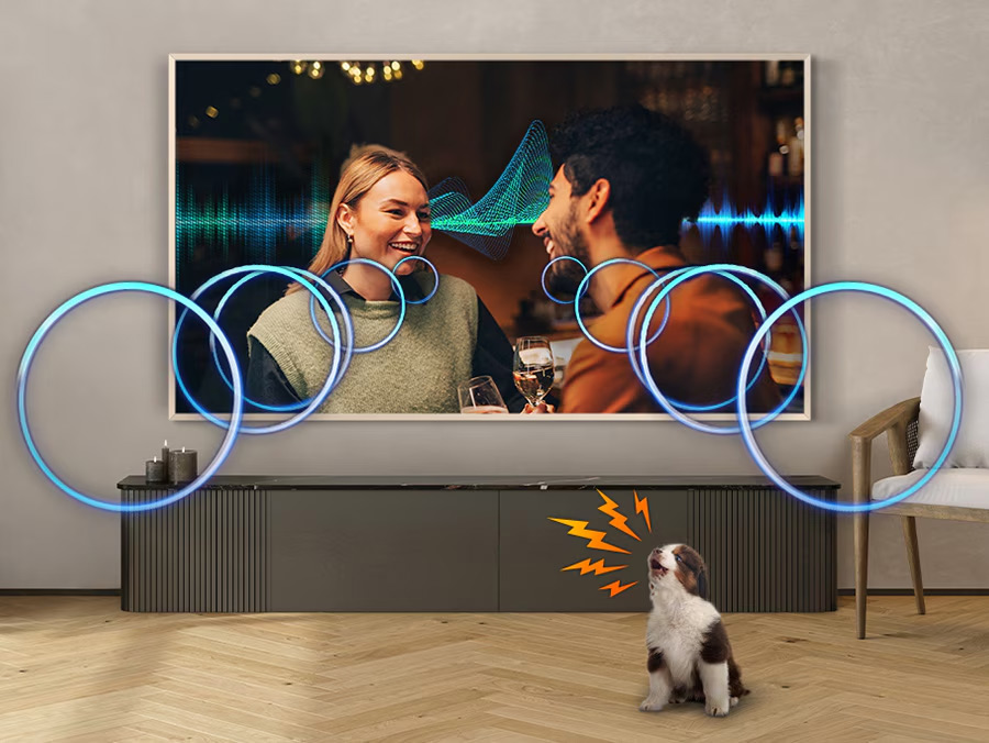 AVA Pro Tivi Khung Tranh The Frame Samsung 55 Inch QA55LS03F