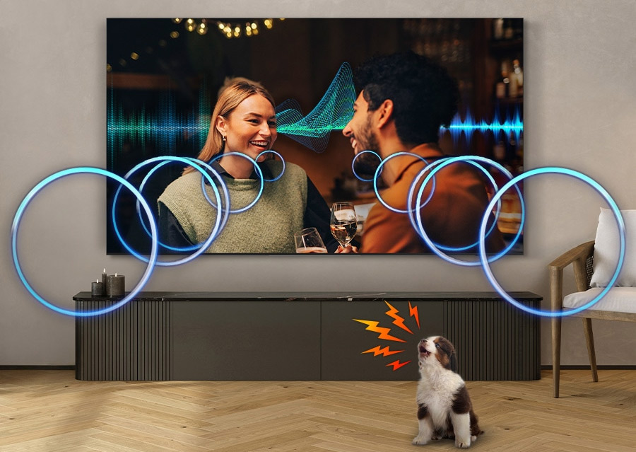 Active Voice Amplifier Pro Tivi Samsung Neo QLED 8K QA85QN950F