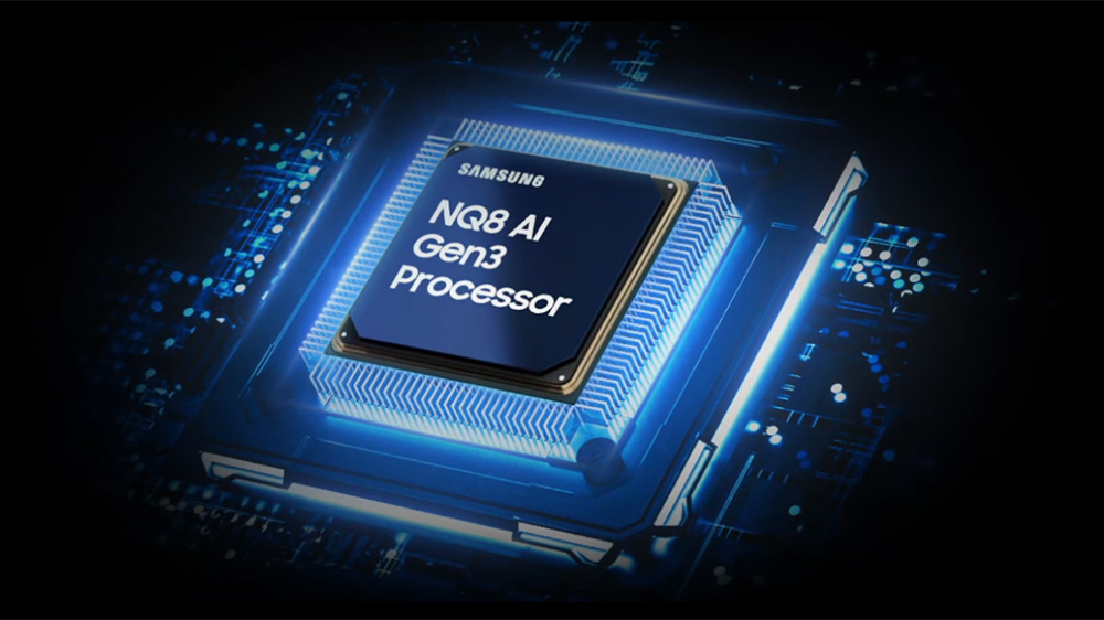 Bộ xử lý AI NQ8 thế hệ 3 Tivi Samsung Neo QLED 8K QA85QN950F