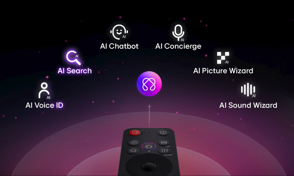 Smart Tivi LG QNED 65QNED86ASA tích hợp nhiều tính năng AI thông minh