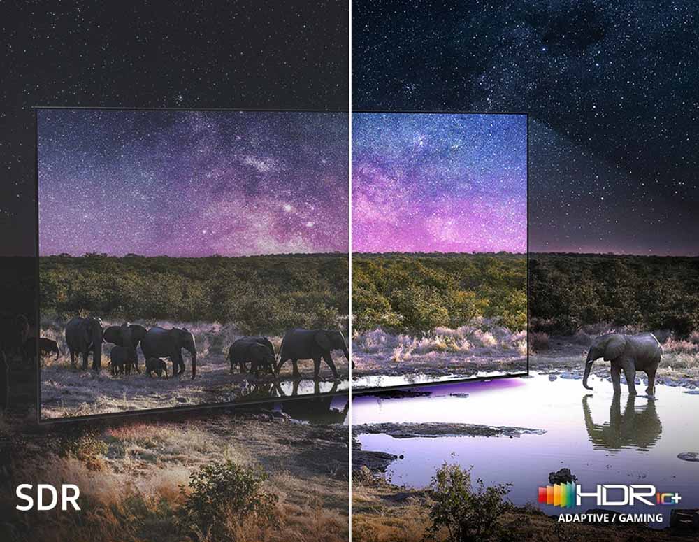 Công nghệ Neo Quantum HDR giúp tối ưu hóa dải động cao