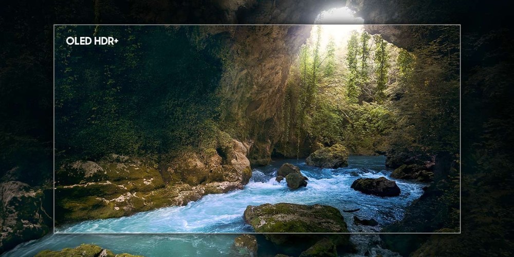 Công nghệ OLED HDR+ trên Tivi Samsung OLED 4K 77 Inch QA77S90F