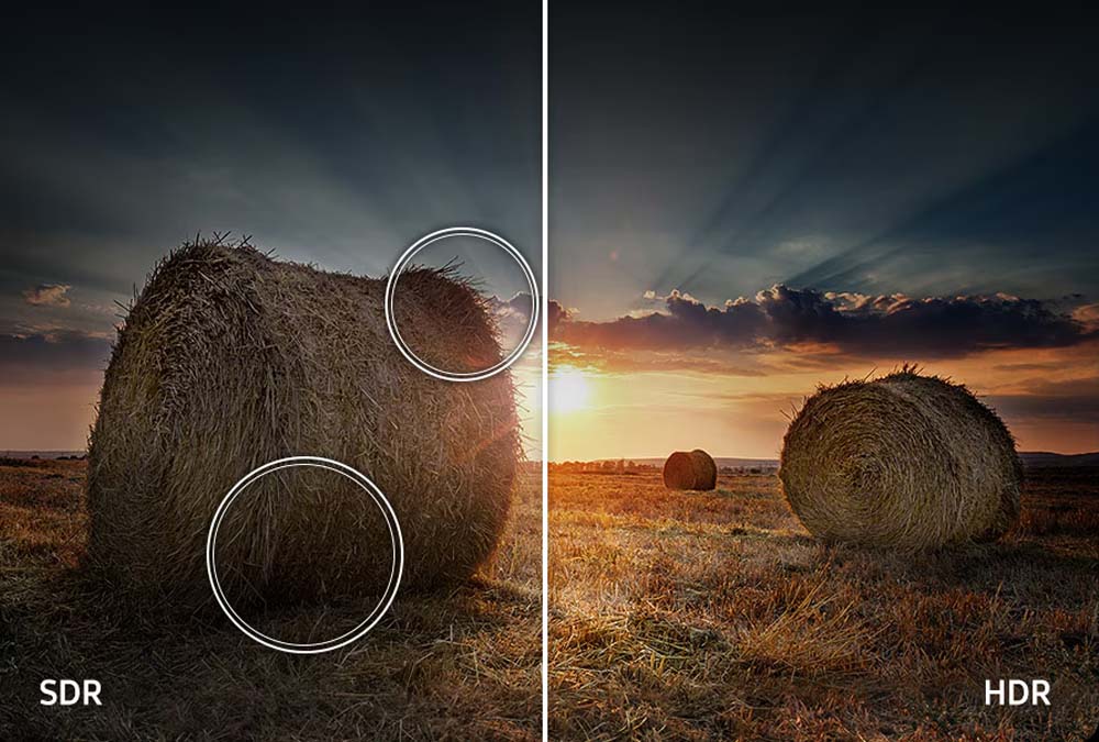 Công nghệ Quantum HDR tối ưu hóa độ sáng và độ tương phản