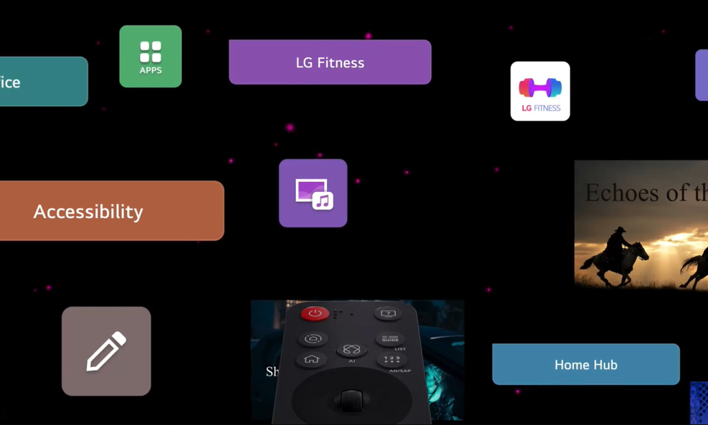 AI Magic Remote của Smart Tivi LG QNED 65QNED86ASA