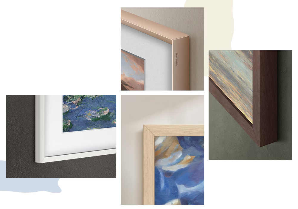 Khung viền Tivi Khung Tranh The Frame Samsung 55 Inch QA55LS03F