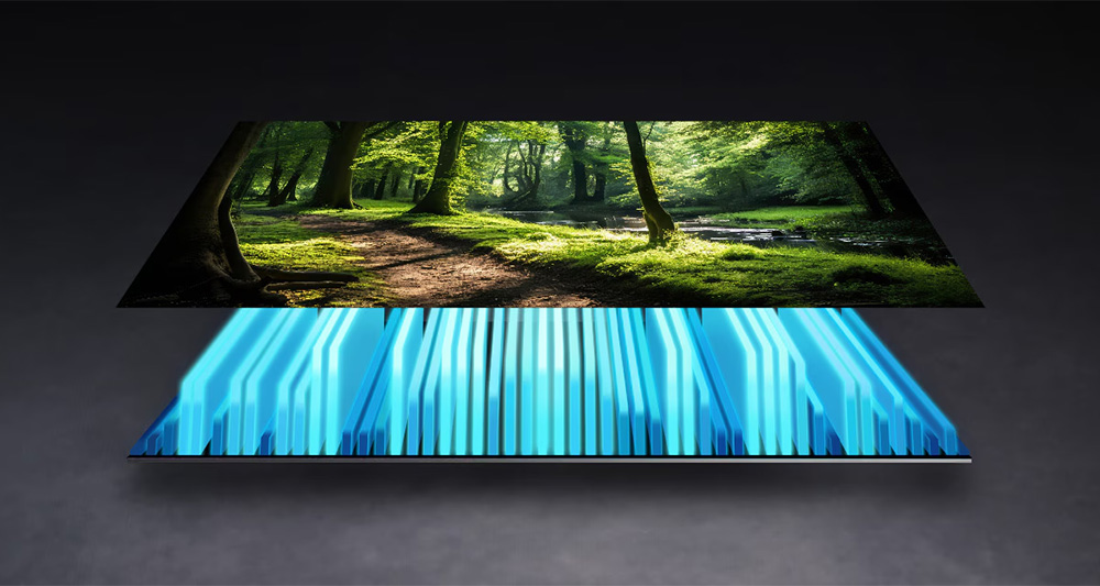 MiniLED Quantum Matrix Slim Tivi Samsung Neo QLED 4K Vision AI 55 Inch QA55QN70F