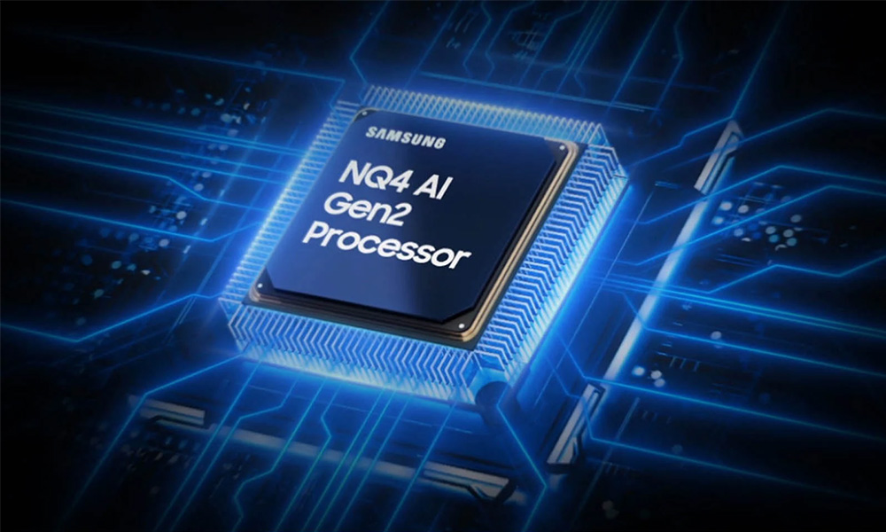 Bộ xử lý AI NQ4 2.0 Tivi Samsung Neo QLED 4K Vision AI 85 Inch QA85QN85F