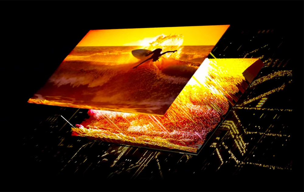 MiniLED Quantum Matrix Plus Tivi Samsung Neo QLED 4K Vision AI 85 Inch QA85QN85F