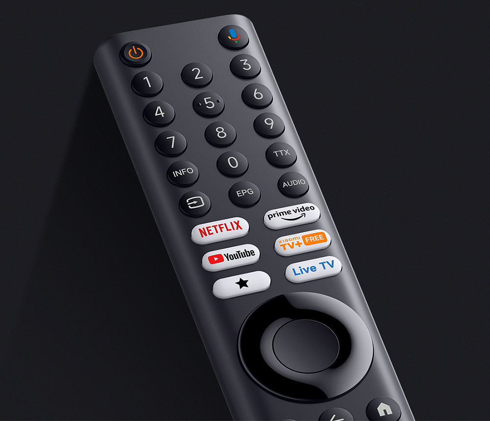 Remote Bluetooth 360° thông minh