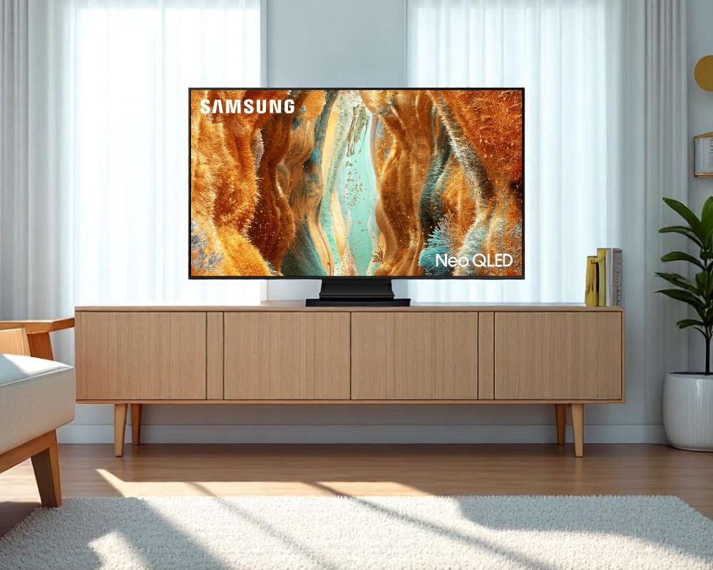 Thiết kế AirSlim Tivi Samsung Neo QLED 4K Vision AI 55 Inch QA55QN70F