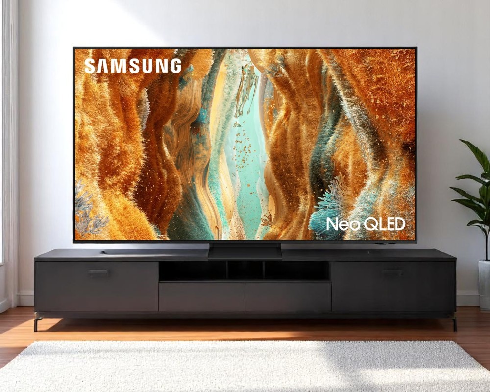 Thiết kế Tivi Samsung Neo QLED 4K Vision AI 85 Inch QA85QN70F