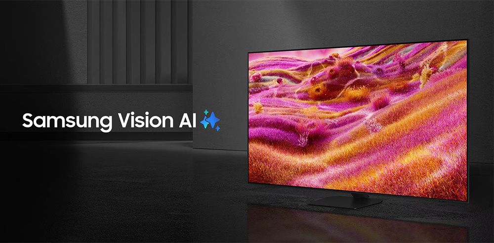 Thiết kế Tivi Samsung Neo QLED 4K Vision AI 65 Inch QA65QN90F
