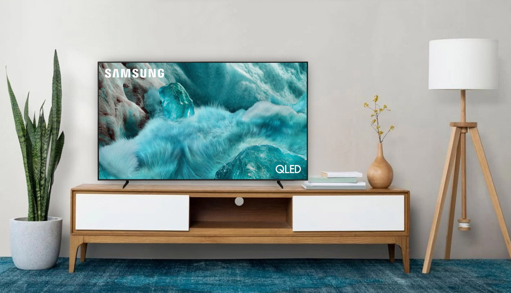 Thiết kế sang trọng của Smart Tivi Samsung 65 Inch QA65Q7FA 