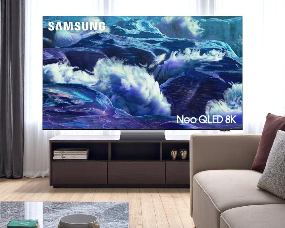 Màn hình lớn 85 inch Tivi Samsung Neo QLED 8K QA85QN950F