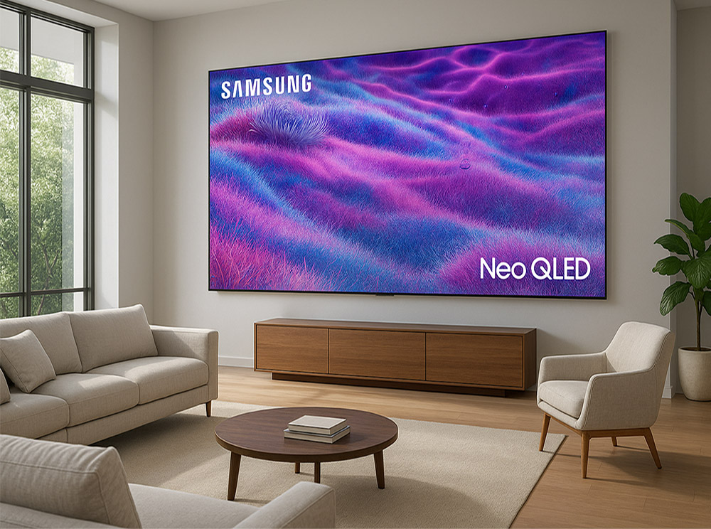 Màn hình 100 inch Tivi Samsung Neo QLED Mini LED QA100QN80F