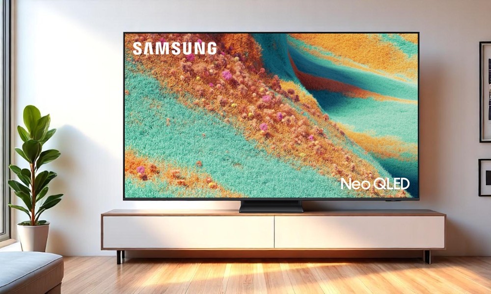 Thiết kế Tivi Samsung Neo QLED 4K Vision AI 75 Inch QA75QN85F