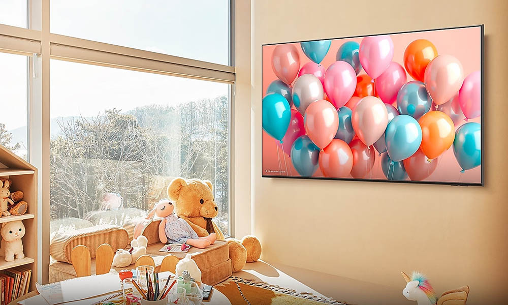 Smart Tivi Samsung 55 Inch QA55Q7FA mang đến trải nghiệm sắc nét