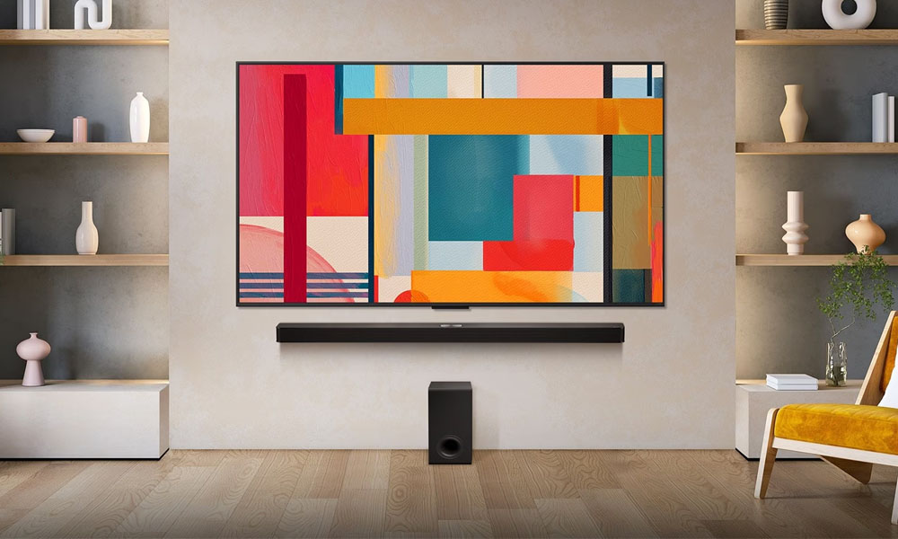 Smart Tivi LG QNED 65QNED86ASA phù hợp với mọi không gian
