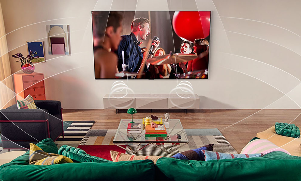 Smart Tivi LG QNED Evo 55QNED86ASA sở hữu công nghệ α8 AI Sound Pro