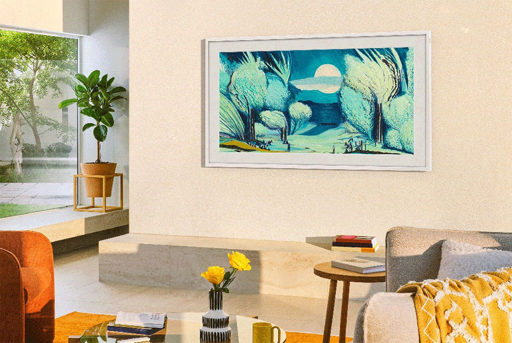 Thiết kế Tivi Khung Tranh The Frame Samsung 55 Inch QA55LS03F