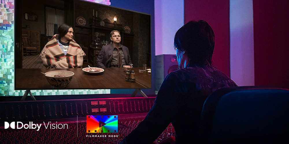 Tivi LG 55QNED86ASA được tích hợp Dolby Vision và Filmmaker Mode