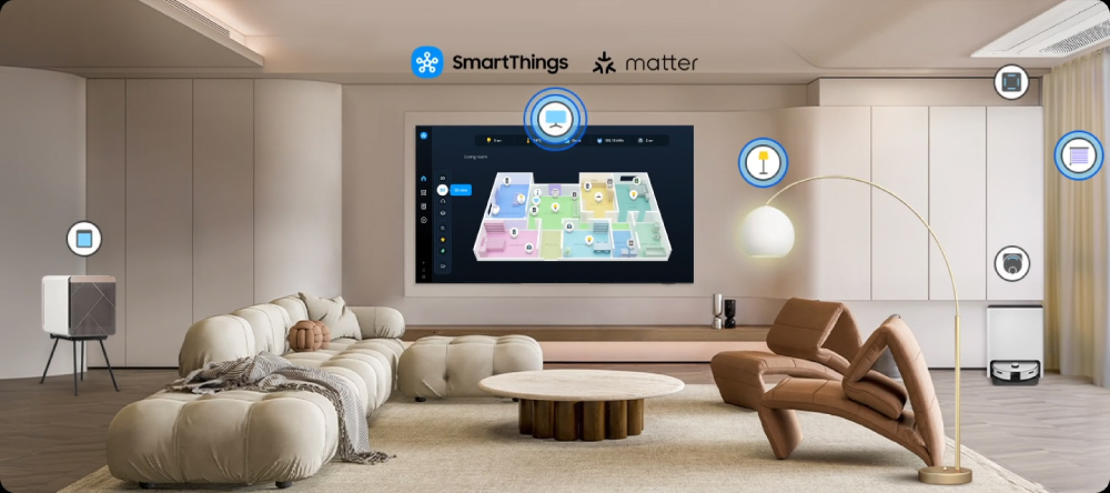 Điều khiển các thiết bị thông minh trong nhà qua tivi