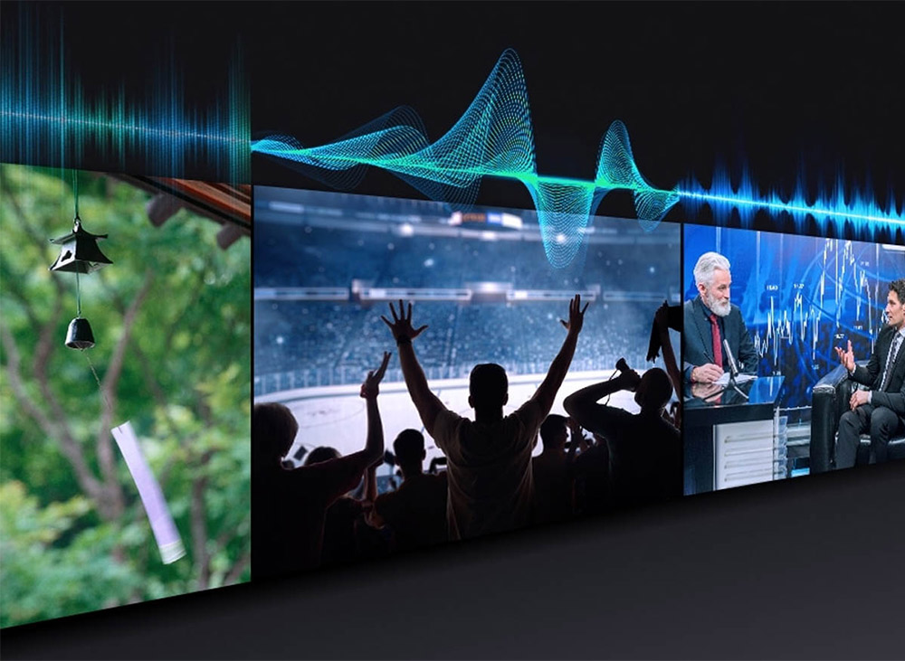 Adaptive Sound Tivi Samsung 4K 65 Inch UA65U8500F
