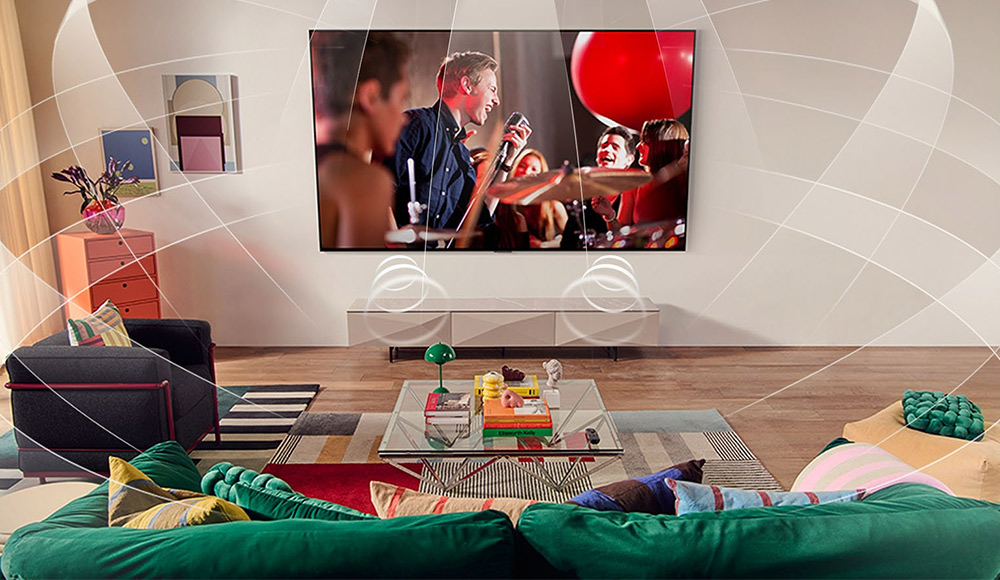 AI Sound Pro tivi LG QNED evo AI MiniLED 86 Inch 86QNED9MASA