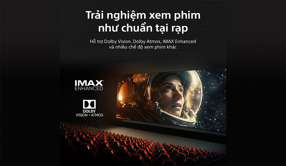 Dolby Vision và Dolby Atmos tivi Sony BRAVIA 5