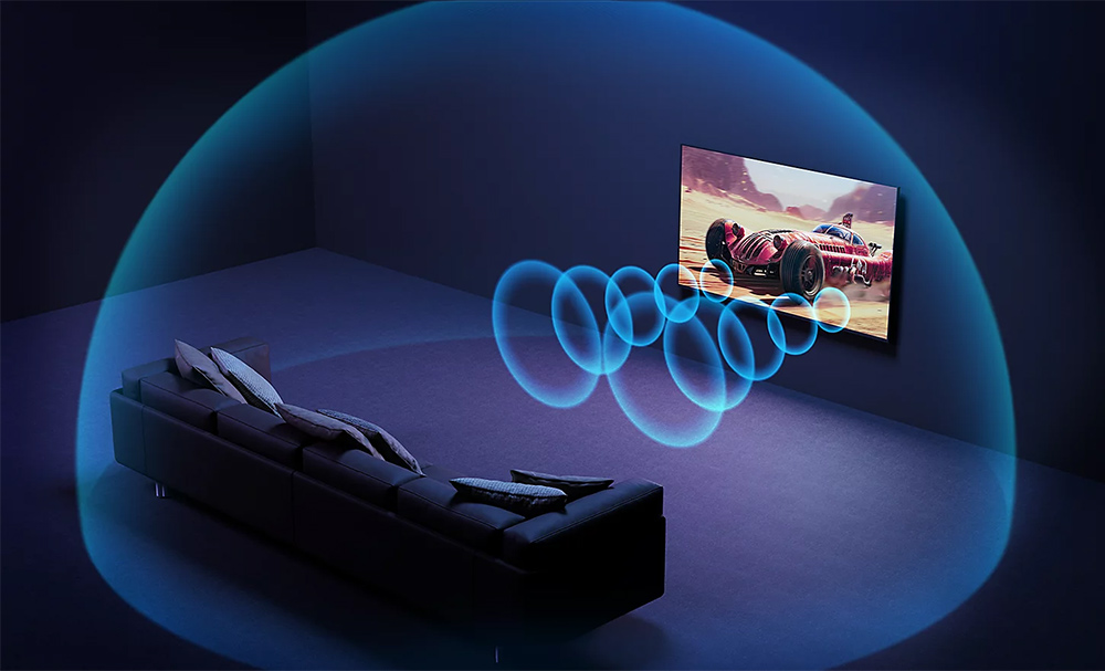 Clear Phase và Dolby Atmos Sony Google TV 4K LED NỀN BRAVIA 2 II K-50S25VM2