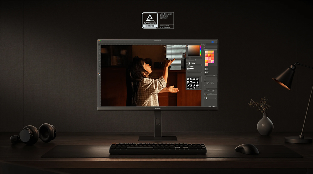 Bảo vệ mắt toàn diện Màn hình 4K Xiaomi A27UI