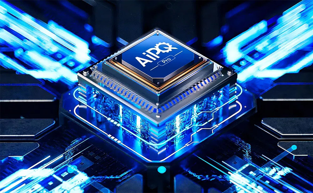 Bộ xử lý AiPQ Pro mạnh mẽ Tivi TCL QLED 4K 65 Inch 65P8K