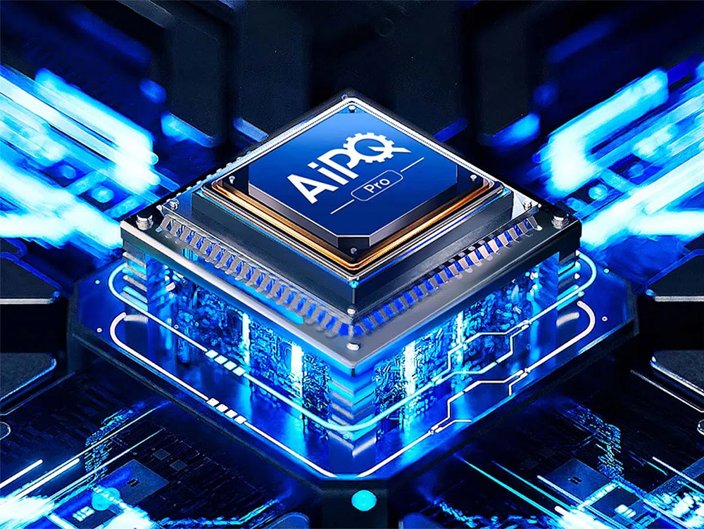 Bộ xử lý AiPQ Pro Processor mạnh mẽ