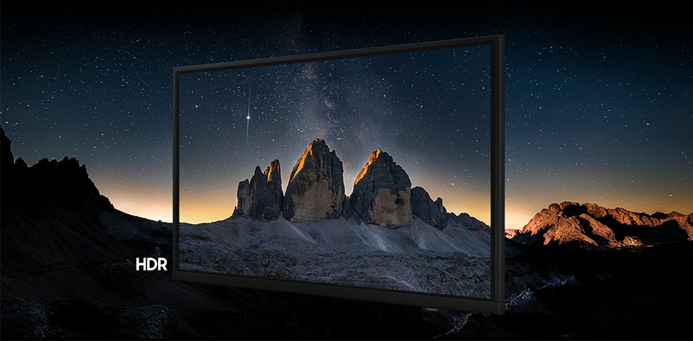 Công nghệ HDR Tivi Samsung HD 32 Inch UA32H5000F