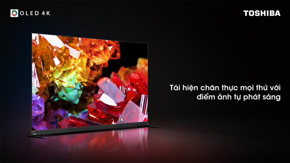 Công nghệ OLED trên tivi Toshiba
