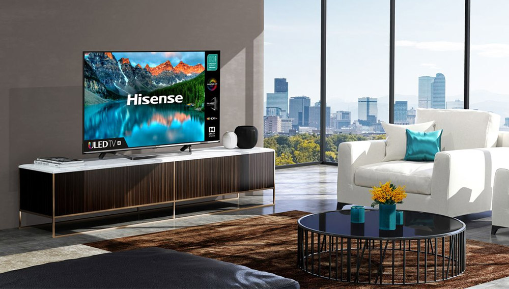 Độ tương phản cao với công nghệ HDR tiên tiến trên tivi QLED Hisense