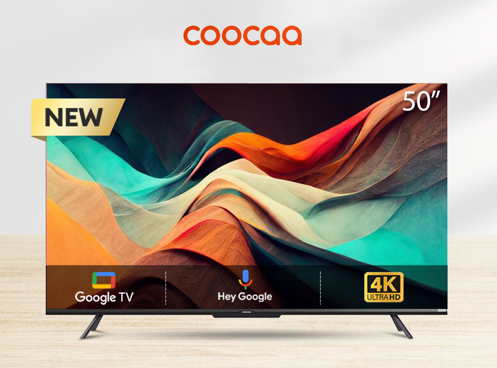 Coocaa Google Tivi là dòng sản phẩm thông minh