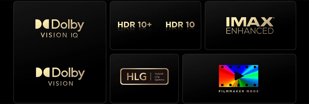 Nhiều chứng nhận hình ảnh cao cấp Tivi TCL QD-Mini LED AI 4K 98 Inch 98C8K