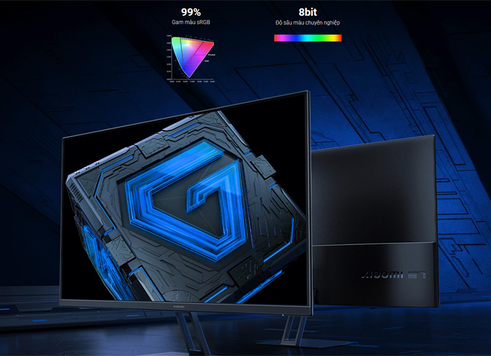 Độ sâu màu 8 bit Màn hình Gaming Xiaomi G27I 2026