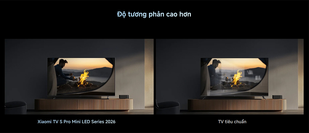 Mang lại độ tương phản cao hơn, đặc biệt là trong các cảnh tối