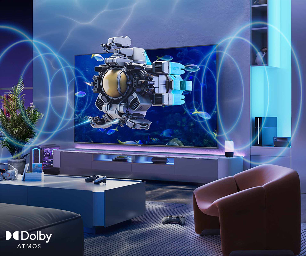 Công nghệ Dolby Atmos trình diễn âm thanh vòm 3D sống động