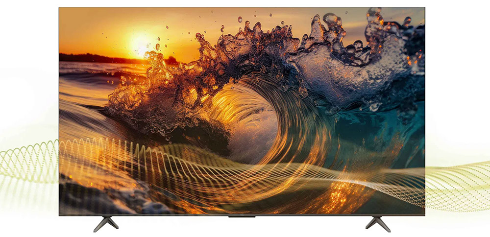 Dolby Audio Tivi TCL QLED Full HD 32 Inch 32S5K