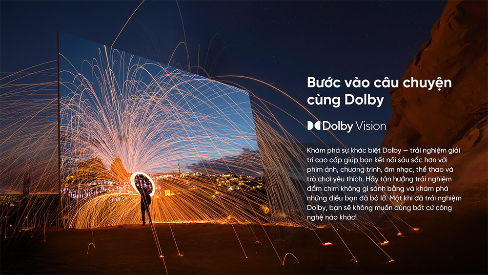 Dolby Vision Smart Tivi Hisense 4K 43 Inch 43A6Q